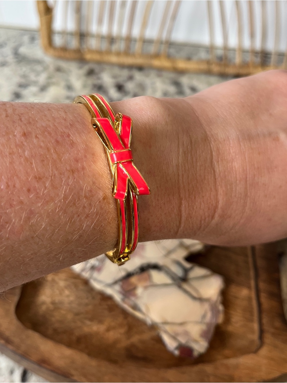 Kate Spade Bow Bangle Bracelet - Picture 5 of 9